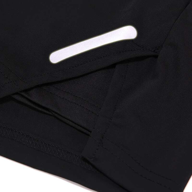 Ddmyoutdoor China Domestic In Beach Double Nylon Men Running Fiess Marathon Three Point Pants Trunks Reflective Sport Zipper Pocket Shorts