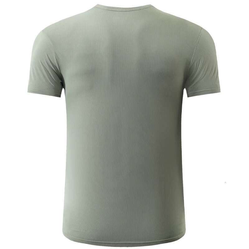 Ddmyoutdoor China Domestic Men Quick Dry Shirts O Neck Fashion Print Nylon Fiess Training Breathable Short Sleeves Summer Running Causal Workout Tees