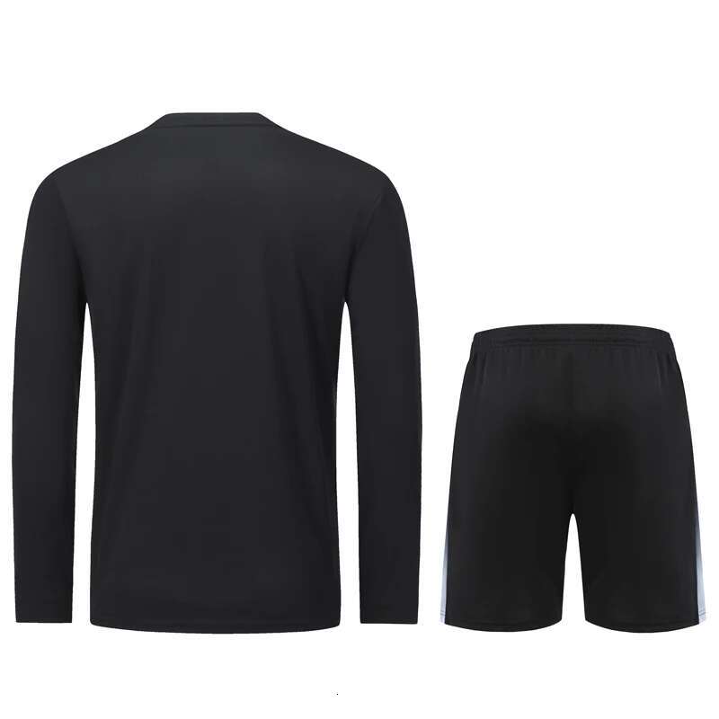 Ddmyoutdoor China Domestic Shirt Shorts Suits Gym Men Sports Soccer Fiess Quick Drying Training Basketball Football Base D Gradient Long Sleeves Set