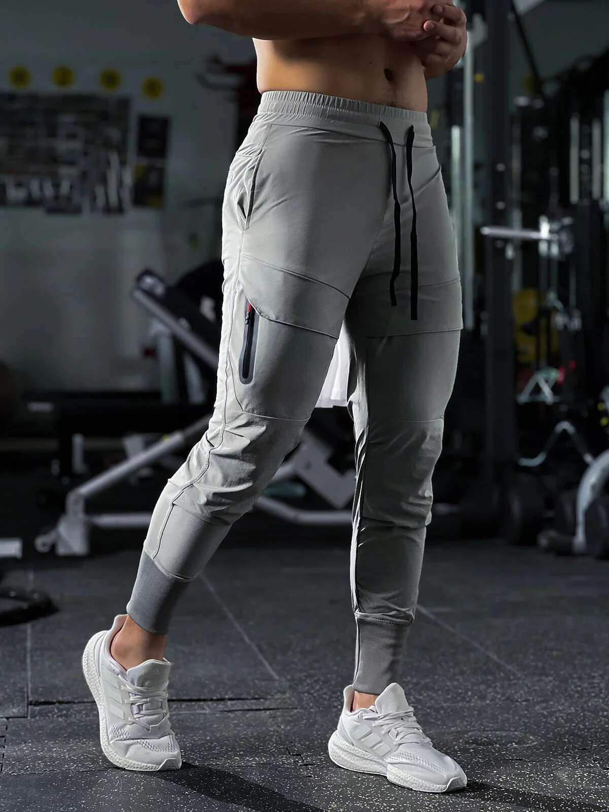 Ddmytiger Ddmytiger Men S Joggers Fiess Sweatpants Slim Training Exercise Gym Jogging Track Marathon Loose Fit Rigorer Coordinated Sportswear