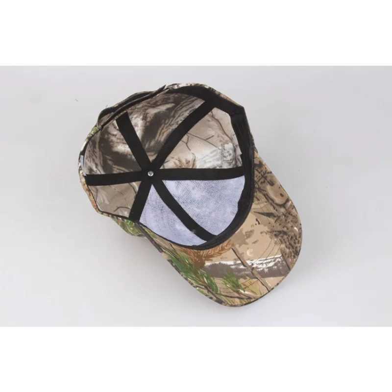 New Spring Summer Unisex Hiking Camouflage Outdoor Sports Baseball s Men aves Jung Sun Hunting Hats XJ250116