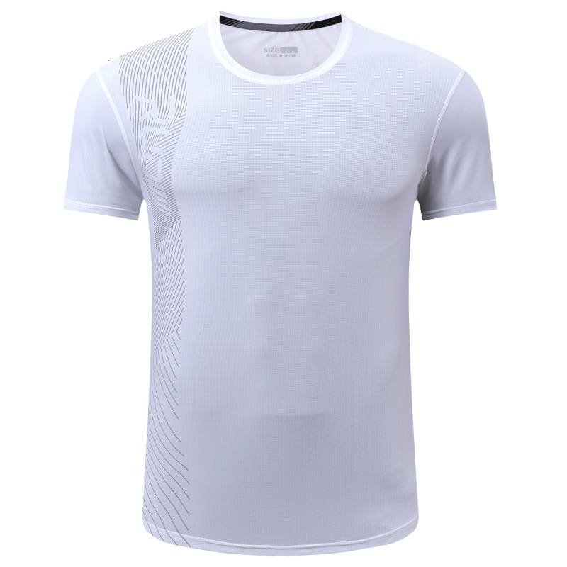 Ddmyoutdoor China Domestic Gym Workout Tees Men Joggers Print Running Sportwear Bodybuilding Short Sleeves Mesh Quick Dry Breathable Training Shirts