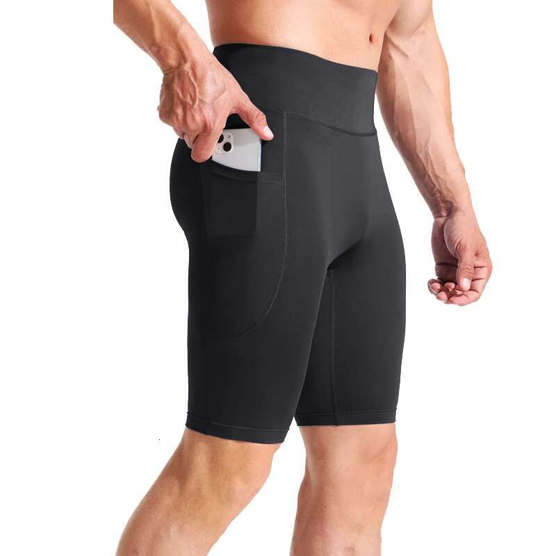 Ddmyoutdoor China Domestic Sport Mens High Waist Running Shorts Breathable Elastic Summer Man Gym Fiess Training Jogging Short Pants With Pockets