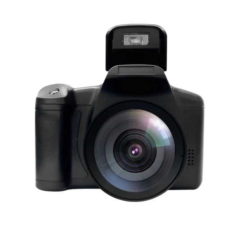 Digital Cameras Telephoto Camera Wide-angle Lens Upgrade Digital Full HD1080P 16x Digital Zoom Camera Video Camcorder Vlogging High Definition z250117