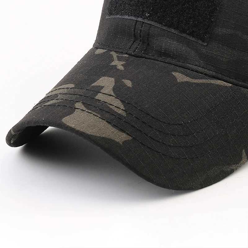 Camouflage Baseball Outdoor Sports Hiking Fishing Hunting s Sunscreen Casual Sun Hats For Men WomenXJ250116