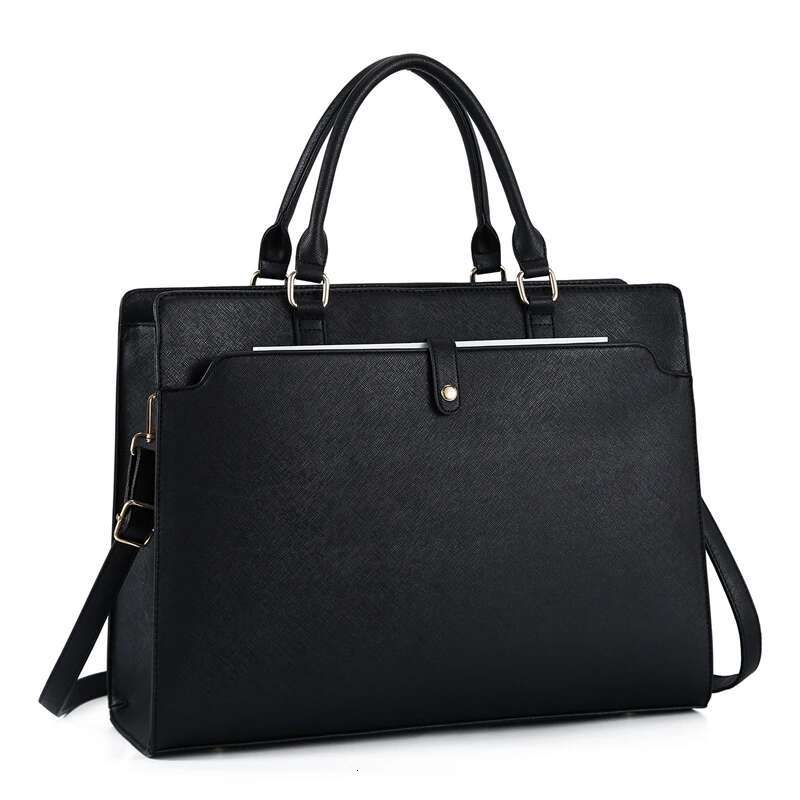 Brand Lady PU Leather Women Handbag Messenger Laptop Bag 15.6,16 Inch,Lady Shoulder Case For Book Air Pro PC Notebook 236