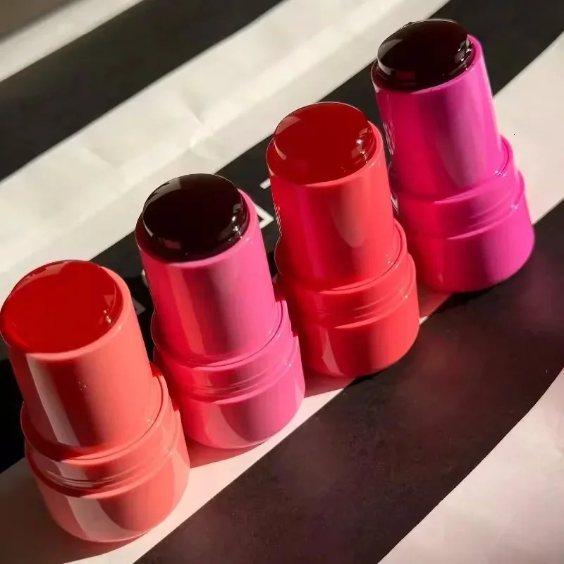 Original Jelly Blush Stick Milk Makeup Lasting Brightens Cheek Stick 3-in-1 Moisturizing Flash Lip Gloss Lip Gloss Face R 250110