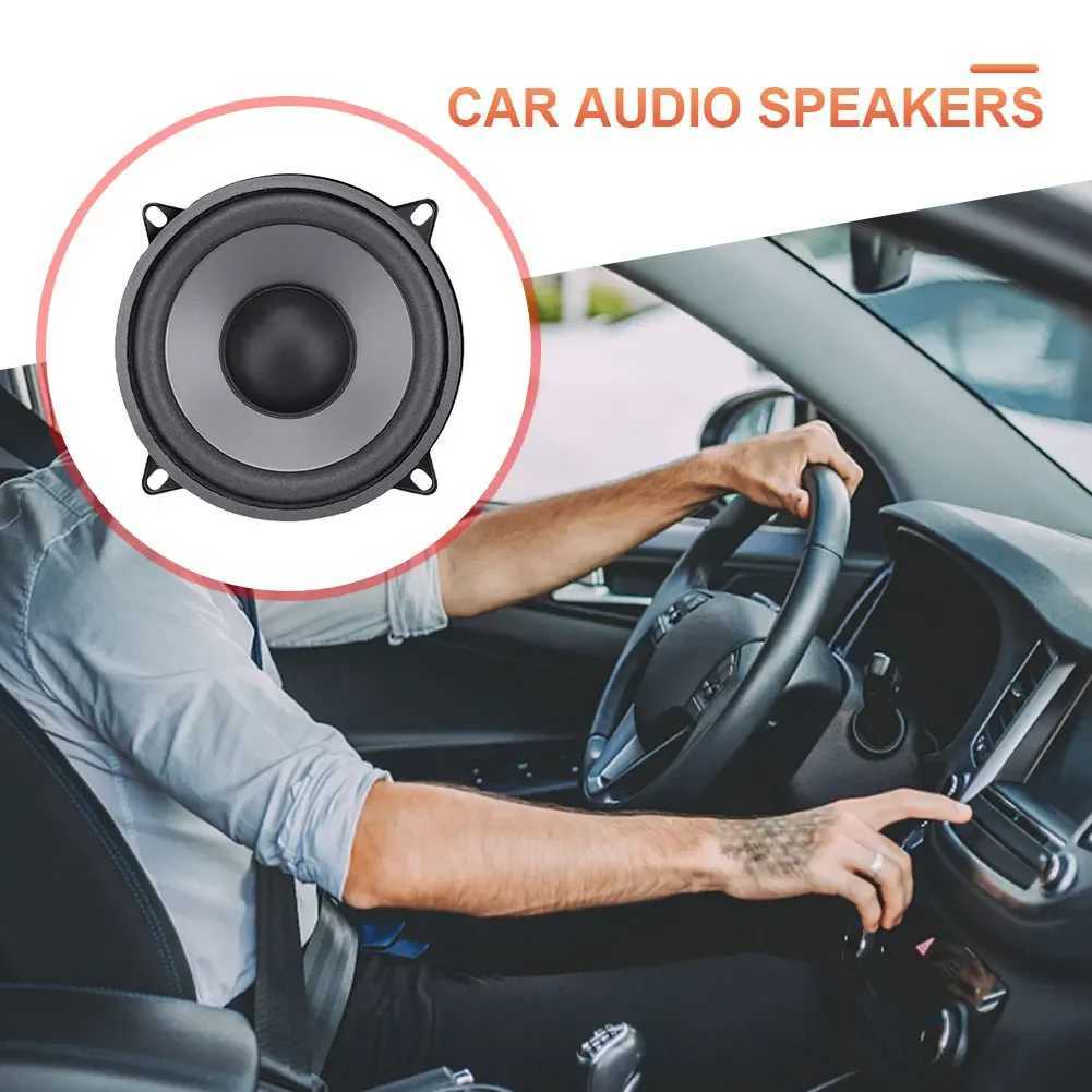 Car Audio 4/5/6 Inch Car Speakers 400/500/600W Car HiFi Coaxial Speaker 2Way Universal Automotive Audio Music Stereo Subwoofer For Vehicle H250118