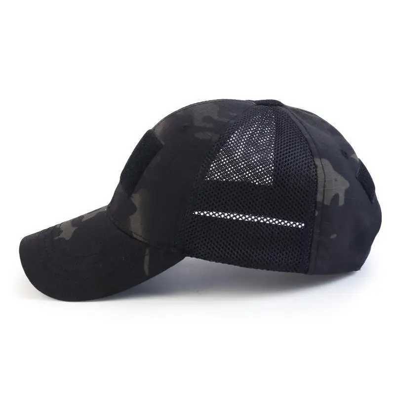 Outdoor Hunting for Men Breathab Camouflage Tactical Army Fishing Cam Hiking Hat Camo Baseball Running Sports sXJ250116