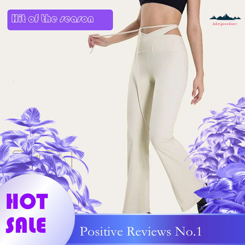 Ddmyoutdoor China Domestic Mermaid Curve Creora Hyo Star Fabric High Waist Hollow Out Slim Fit Supermodel Fashion Sports Style Dance Pants Women