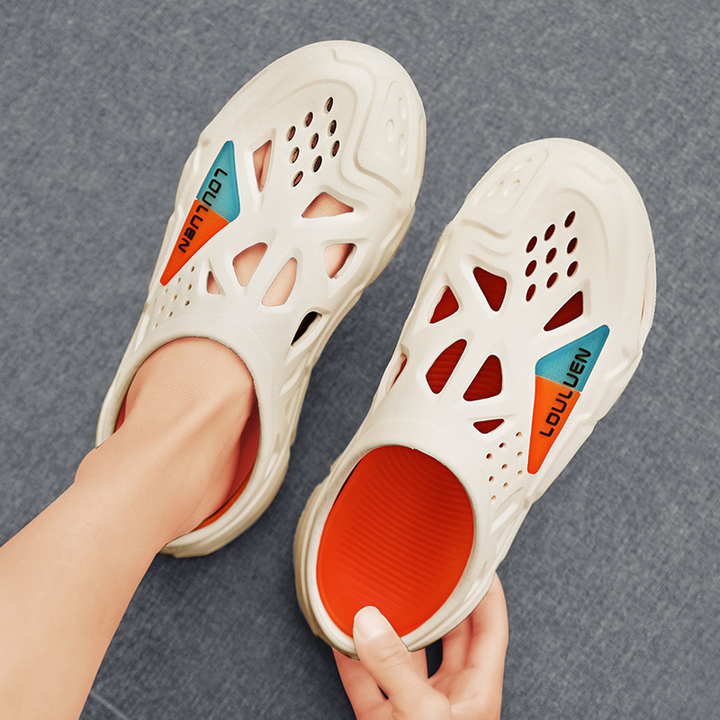 2025 sandals slippers slide men mens outdoor black orange red purple casual shoes sandal trainers sneakers shoe
