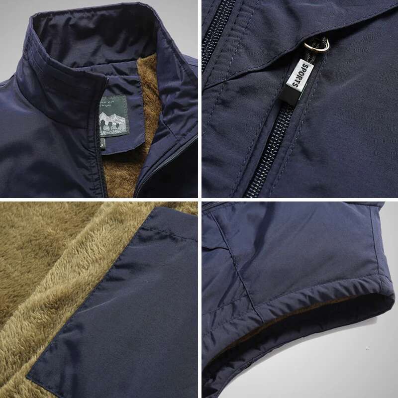 Ddmyoutdoor China Domestic Warm Camping Fishing Male Military Tactical Jacket Winter Fleece Hiking Coat Hunting Vest Waistcoat Man Thermal Clothes XL