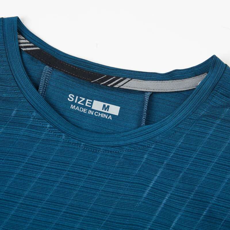Ddmyoutdoor China Domestic Workout Tshirt Men Loose Breathable Camping Hiking Cycg Tees Table Tennis Training Print O Neck Quick Dry Gym Short Sleeves
