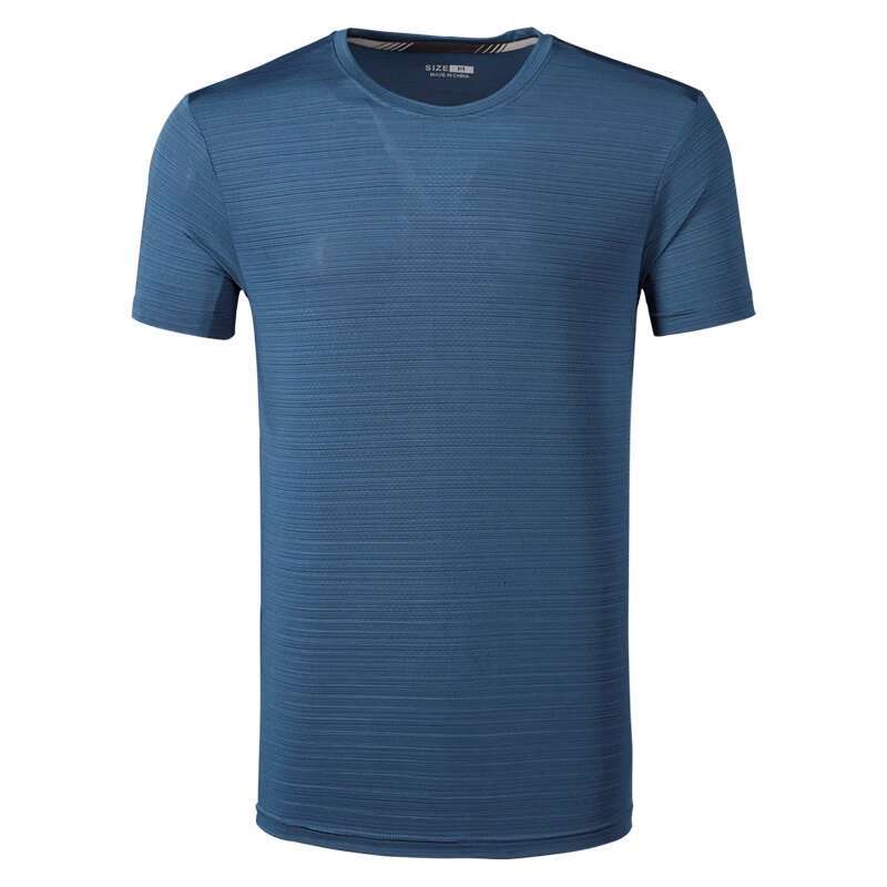 Ddmyoutdoor China Domestic Gym Sports Training Quick Breathable Workout Running Short Sleeves Teenager Outdoors Causal Jogging Solid Shirts
