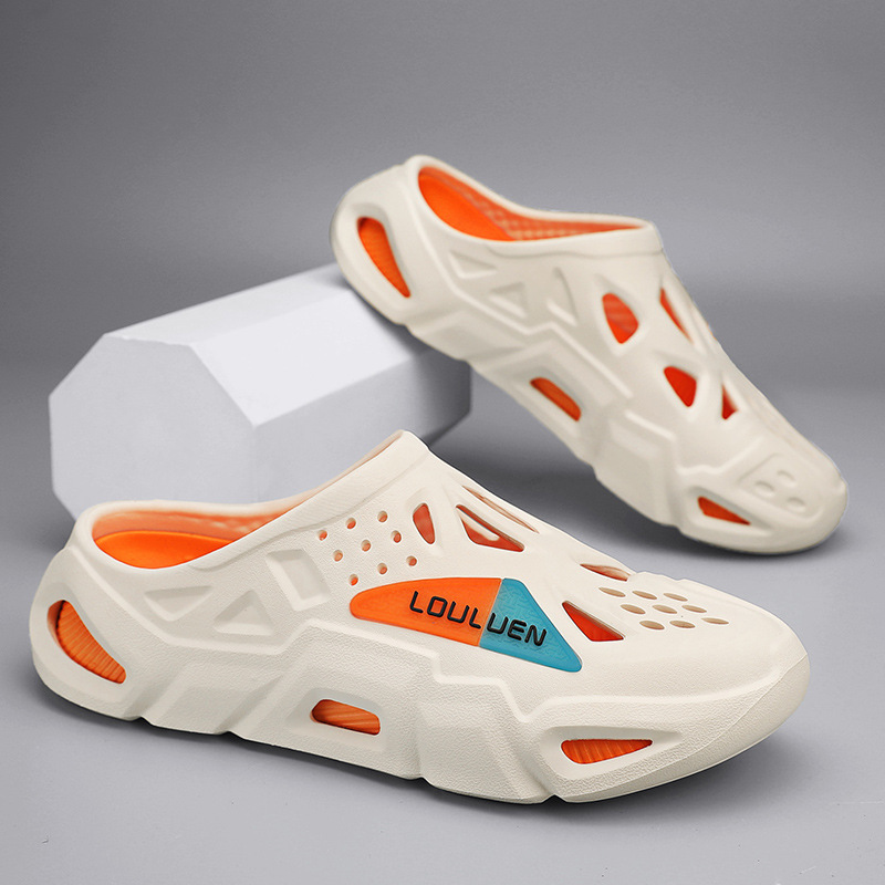 sandals slippers slide men mens outdoor black orange red purple casual shoes sandal trainers sneakers shoe
