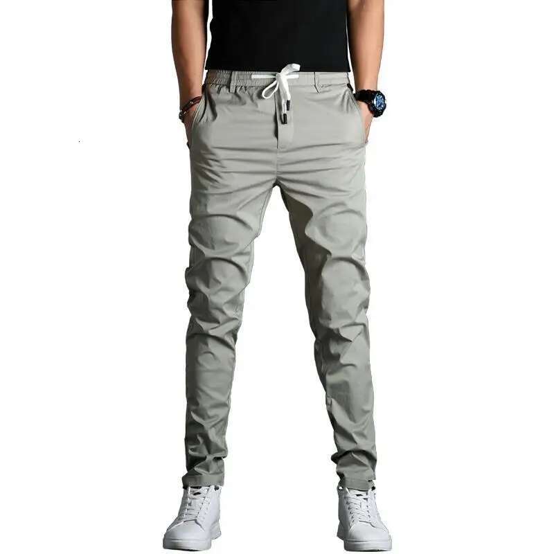 Ddmyoutdoor China Domestic Men S Daily Casual Outdoor Hiking Climbing Fishing Slim Fit Ice Silk Workwear Cargo Jogger Pants Designer Clothes Trousers