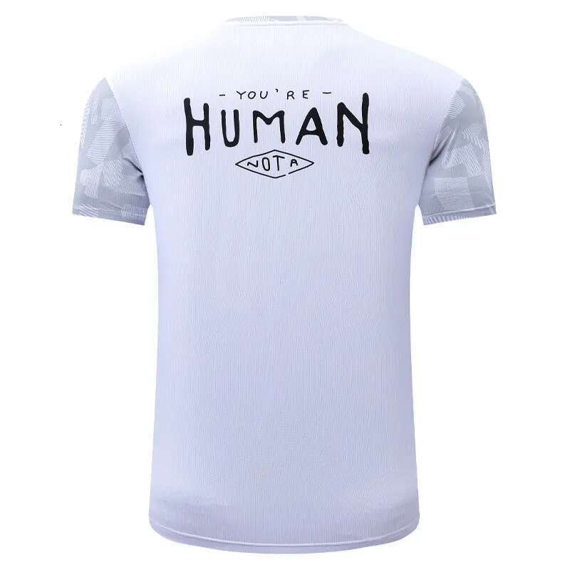 Ddmyoutdoor China Domestic Fashion Sport Shirts Men D Gym Training Running Breathable Jogging Short Sleeves Print Letter Quick Dry Tee