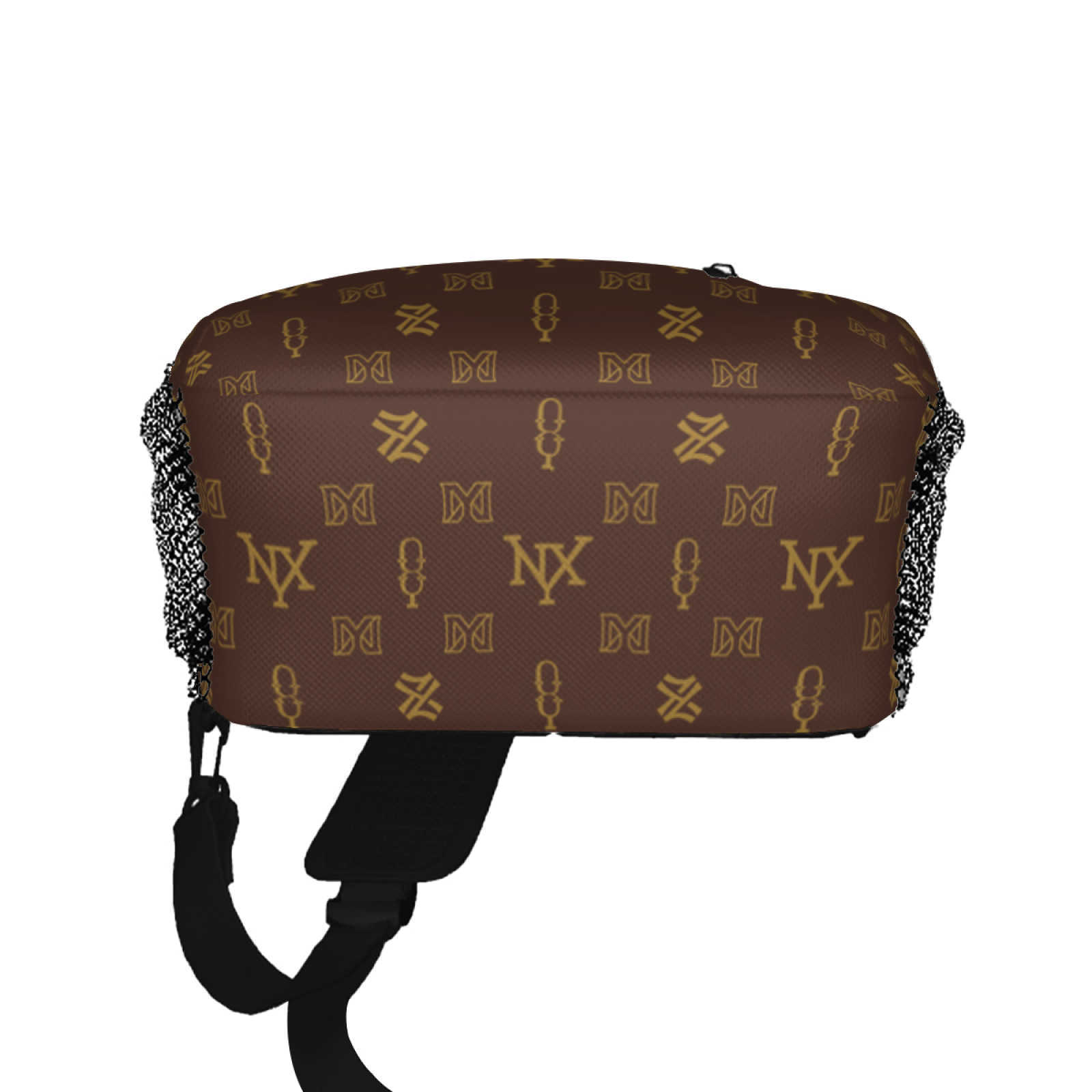 NXY Droplet Shaped Nylon Waterproof Unisex Chest Bag Women Sport Phone Crossbody Bag Men Cycling Portable Versatile Shoulder Bag