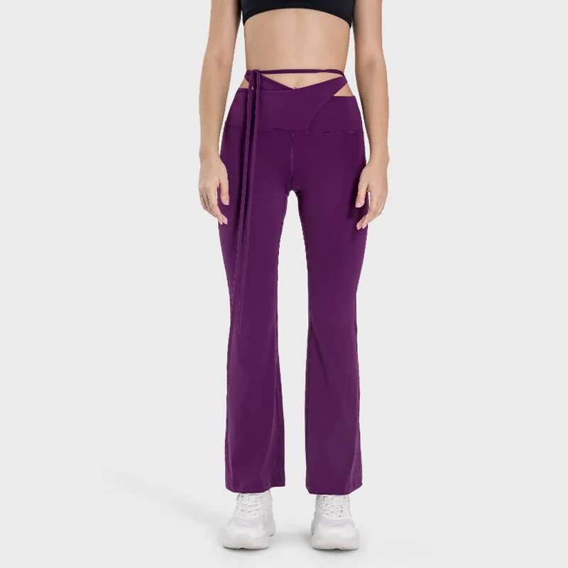 Ddmyoutdoor China Domestic Mermaid Curve Creora Hyo Star Fabric High Waist Hollow Out Slim Fit Supermodel Fashion Sports Style Dance Pants Women