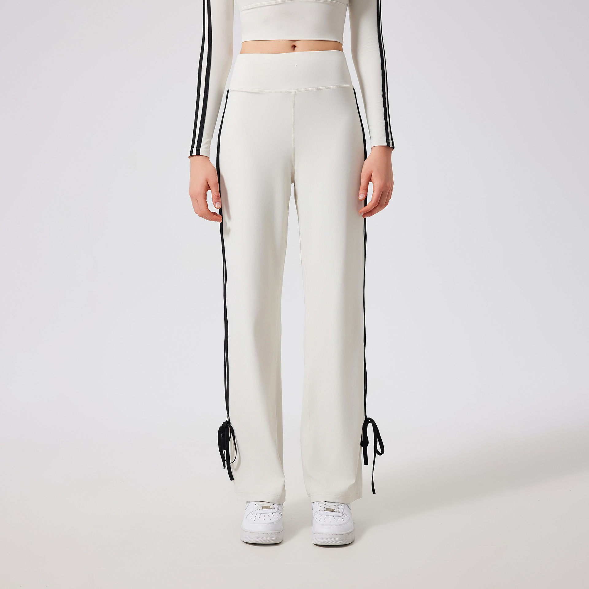 Ddmyoutdoor China Domestic Mermaid Curve Abdominal Tight Sports Loose Straight Women S Quick Drying Running Slimming Fiess Naked Yoga Pants