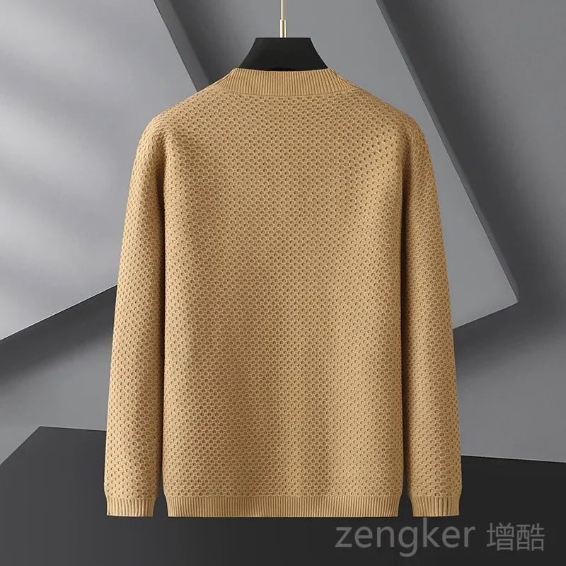 Autumn plus size mens knitted cardigan jumper jacket cape tops 8XL 7XL sweater for men clothing 250113