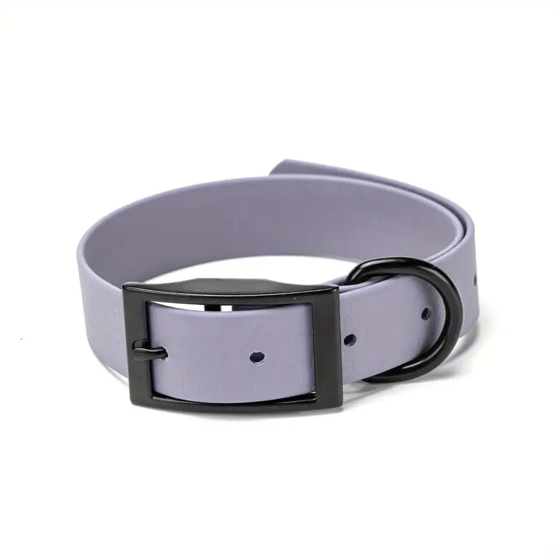 Stylish Honeycomb Grain Design Canine Neckwear - Versatile Pet Collar
