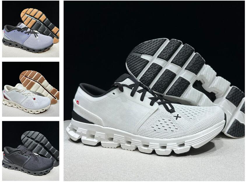 X4 2025 Running Shoes Shoe Training Shoe Colorful Lightweight Comfort Design Men Women Snearkers Runners yakuda dhgate Ivory Black Feather boots for gym