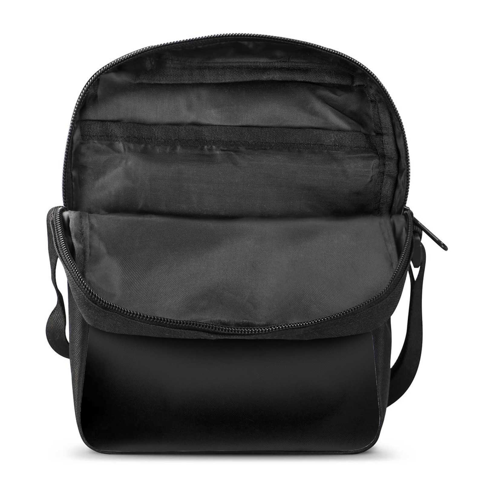 NXY Casual And Versatile Shoulder Bag Solid Fashion Oxford Shoulder Bag Durable Mini Black Mobile Phone Bag Waist Pack Men