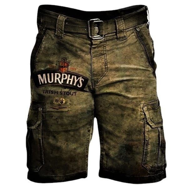 Mens designer Trendy 3D Digital Printing Loose luxury Shorts Beach pants Zipper Style Medium and Long man casual shorts