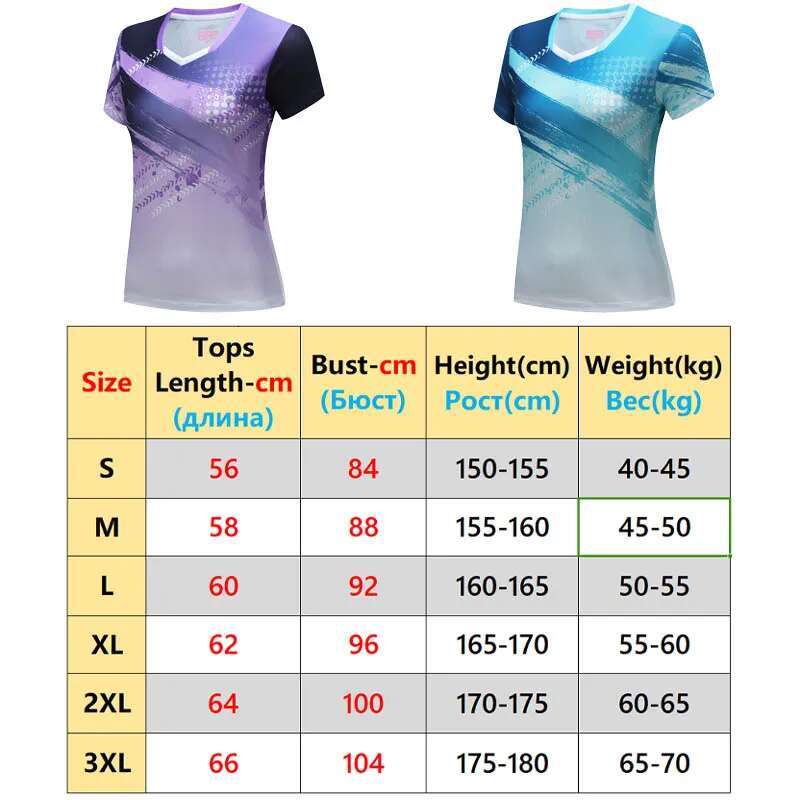 Ddmyoutdoor China Domestic Badminton Jerseys Uniforms Pingpong Women Short Sleeve Tennis Sportswear Team Compeon Training Slim Sports Fiess Tshirt