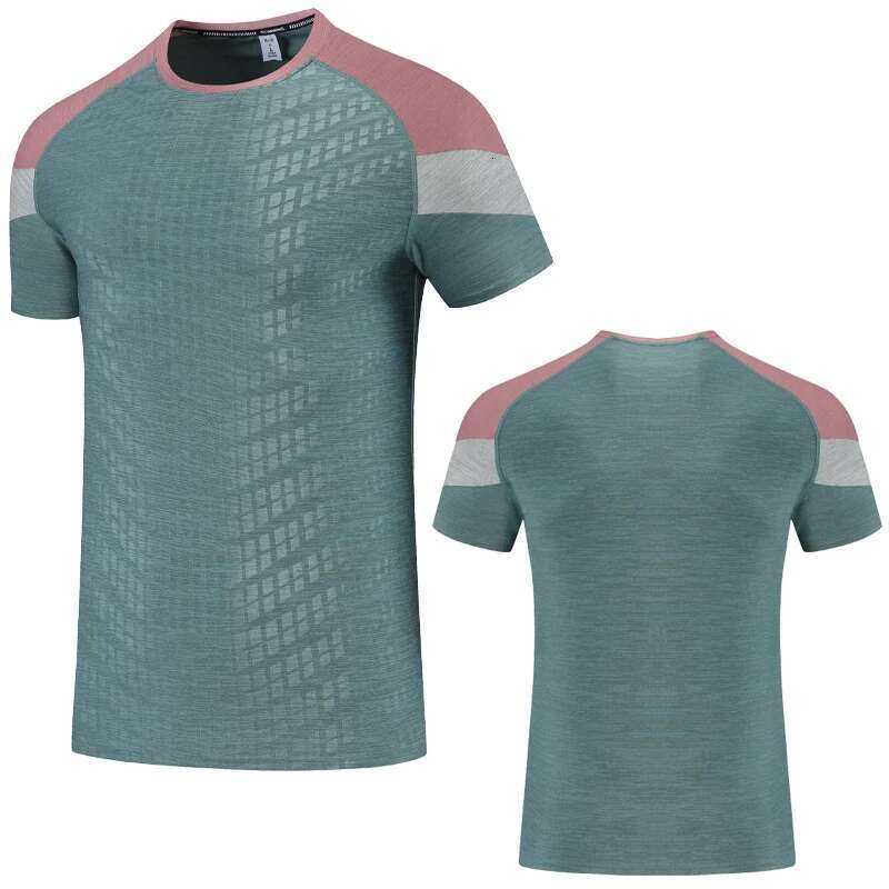 Ddmytiger Ddmytiger China Domestic Men Fashion Sports Short Sleeves Bodybuilding Fiess Workout Summer Training Cool Shirts Quick Drying Breathable Pri