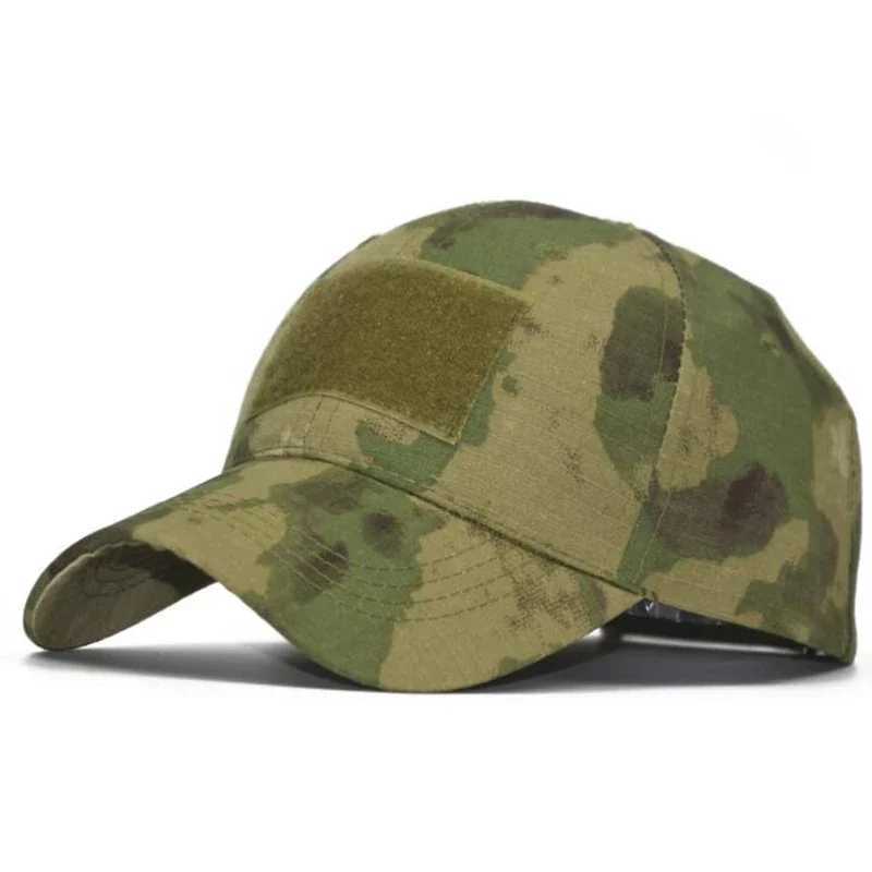 Outdoor Camouflage FG atacs Baseball Special Forces Bonnie Hat Masculino Dad Sport Hat Trucker Fishing Tactical Camo HatXJ250116