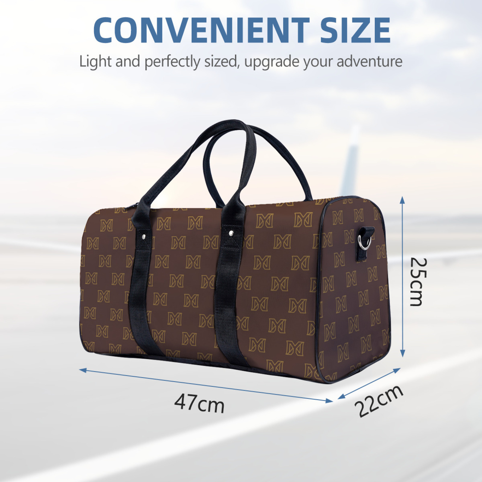 NXY Duffle bag luggage Women luxury Bags Handbags ladies Fashion simplicity large capacity baggage travels bags with dust bag 47CM