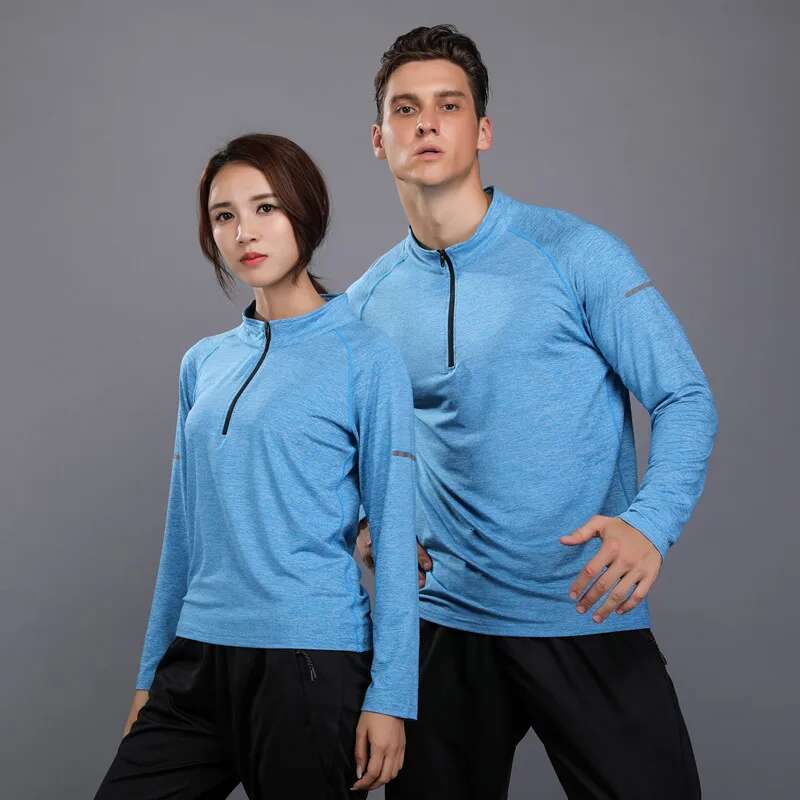 Ddmyoutdoor China Domestic Men Compression Running T Shirt Quick Dry Fiess Tight Long Sleeve Sport Tshirt Training Exrcise Shirts Gym Sportswear Pullo