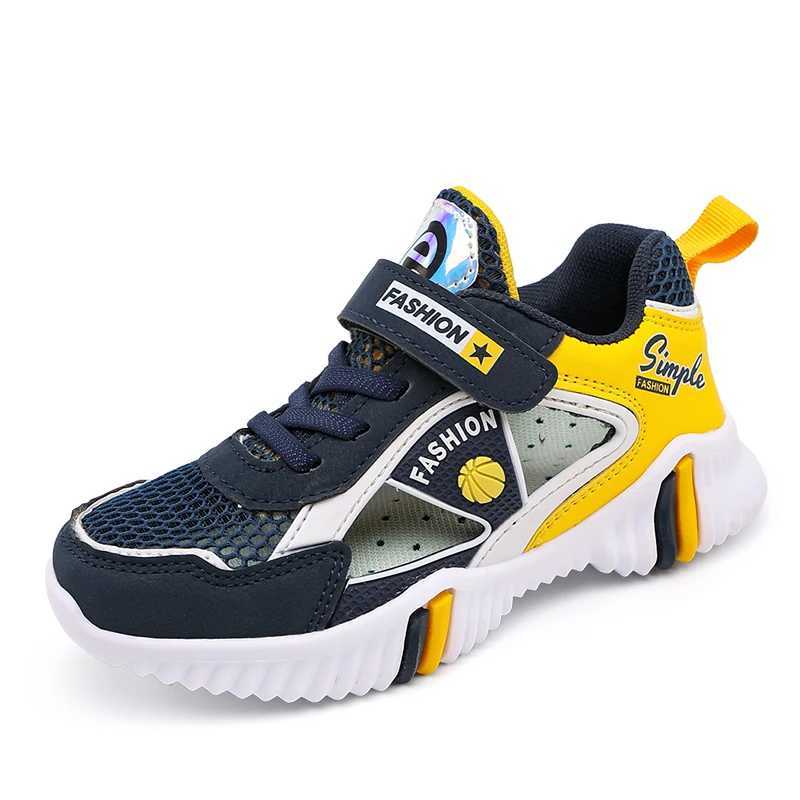 2024 New Summer Kids Sandals Breathable Boys Sandals Soft Childrens Shoes Outdoor Beach Kids Lightweight Sneakers ShoesXJ250118