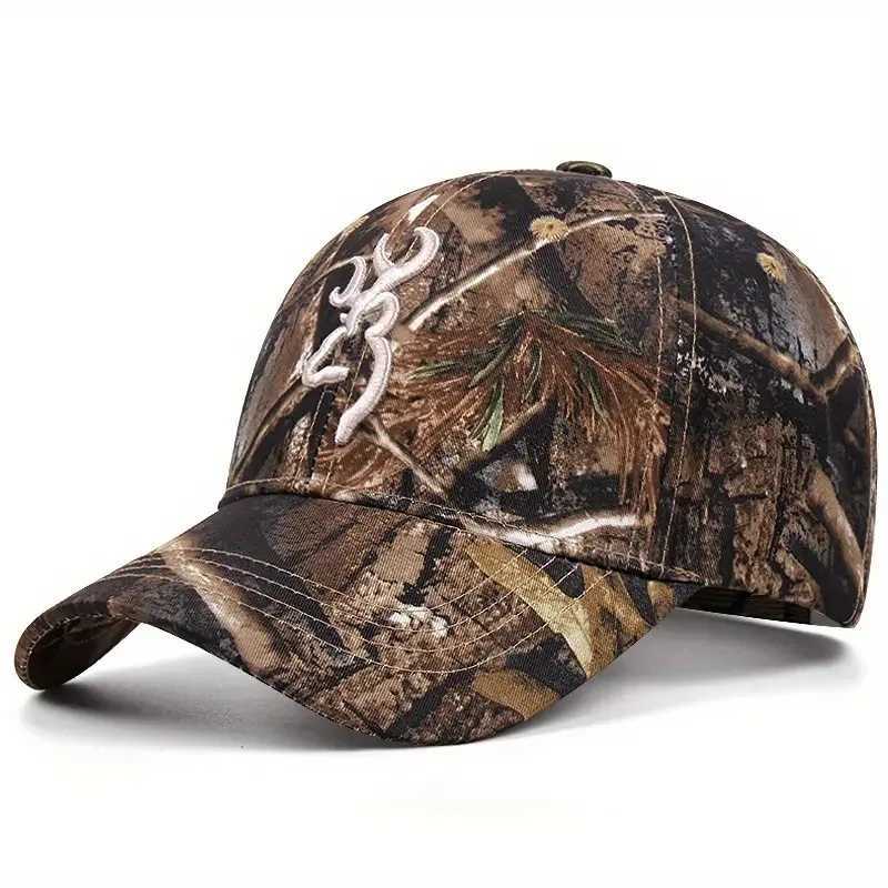 2025 Luxury New Outdoor tter Fashion Tactical Mens Baseball Camouflage Hat Trucker Hat Hip Hop MenHatXJ250116