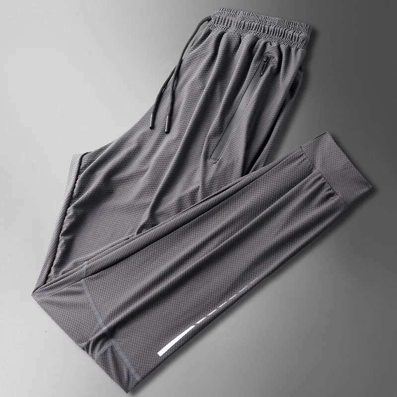 Ddmyoutdoor China Domestic Men Trackpants Mesh Running Breathable Fiess Training Jogging Sweatpants Bodybuilding Basketball Tennis Trousers