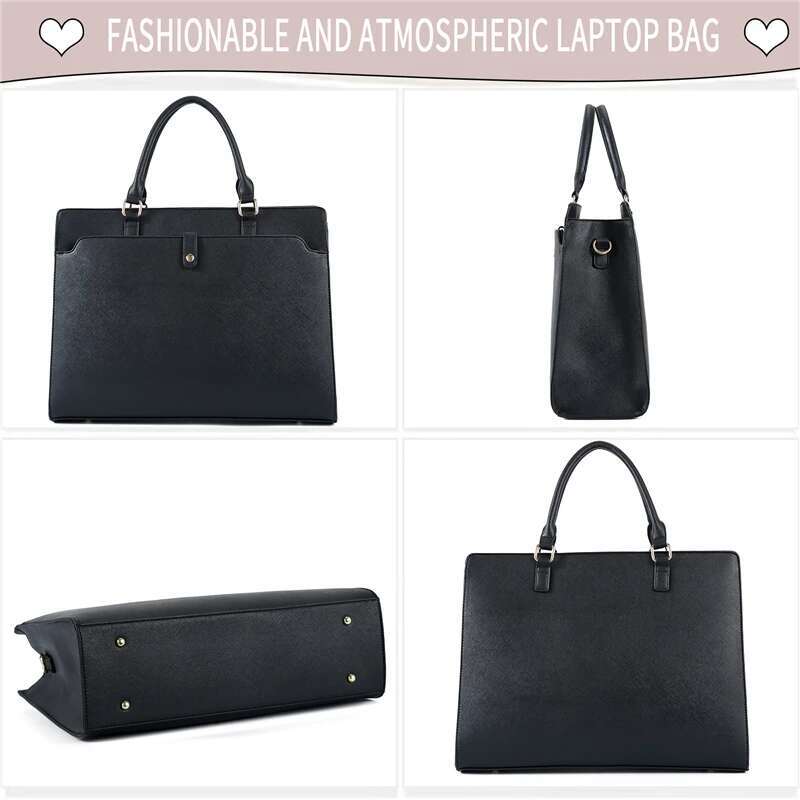 Brand Lady PU Leather Women Handbag Messenger Laptop Bag 15.6,16 Inch,Lady Shoulder Case For Book Air Pro PC Notebook 236