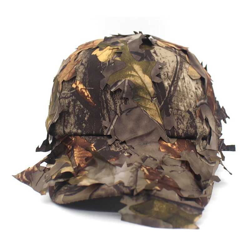 Tactical Baseball Men Camouflage Hat Outdoor Breathab Hunting Fishing Cam Bones Women Adjustab Snap 3D af HatsXJ250116