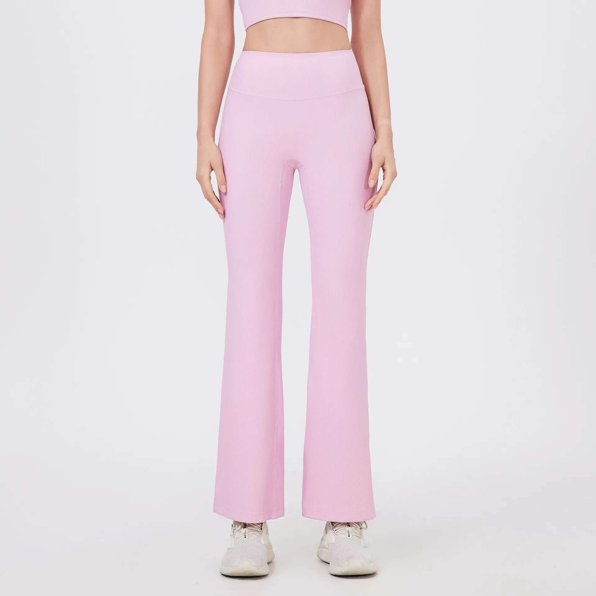 Ddmyoutdoor China Domestic Mermaid Curve Yoga Flared Anti Curg Sports Wide Leg Fiess Pants High Waist Hip Lifting Dancing Micro Pants