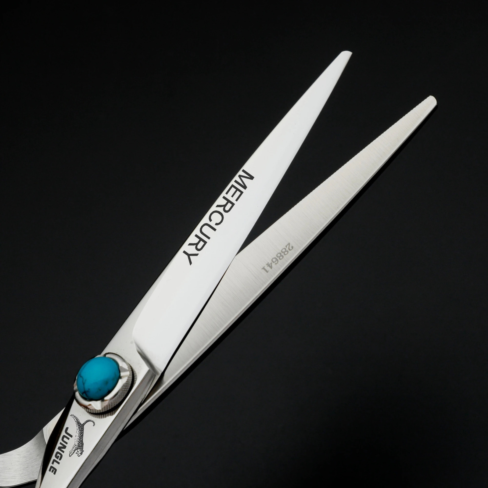 JAGUProfessional Hairdressing Scissors Thinning Shears 440C SteelSalon HighEnd Hair Cutting Tools set of 55 to 70 Inches 250108
