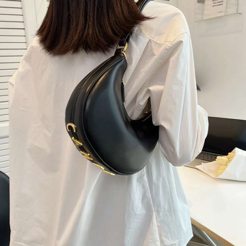 2024 New Letter Designer Shoulder Handbag Sss-Grade Crossbody Messenger High-Quality Fashion Women Shopping Bag Purse