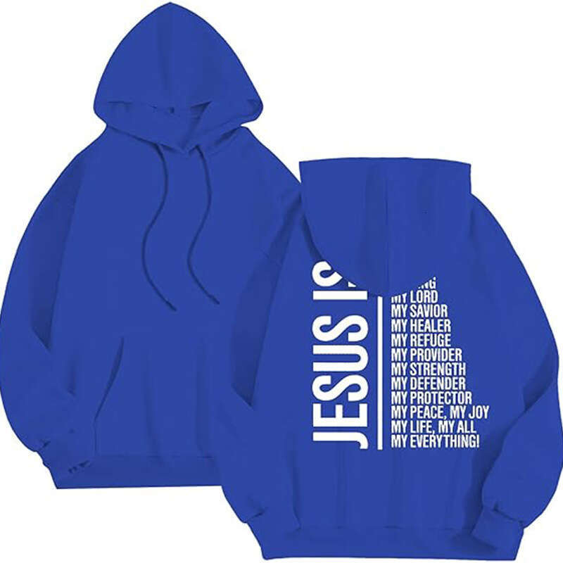 new casual sports hoodie hooded off shoulder sleeves threaded cuffs men's and women's outerwear S~5XL