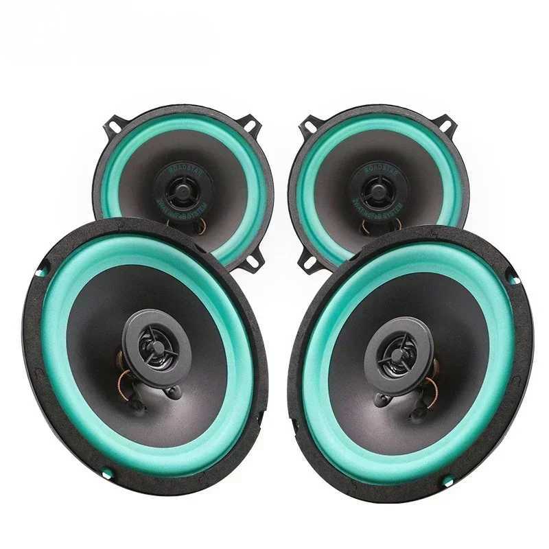 Car Audio 4/5/6.5 Inch Car Speakers HiFi Coaxial Subwoofer Universal Automotive Audio Music Full Range Frequency Car Stereo Speaker H250118