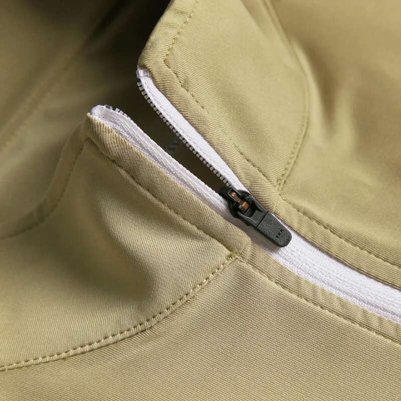 Ddmyoutdoor China Domestic Running Short Sleeves New Golf Tennis Badminton Training Gym Breathable Leisure Shirts Half Zipper Men Sports Fashion Tee