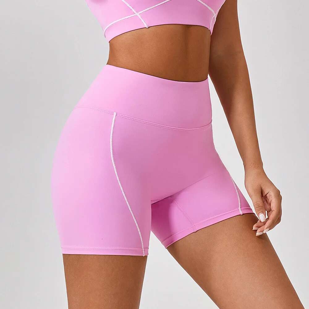 Ddmyoutdoor China Domestic Mermaid Curve New High Waist Tight Naked Sense No Embarrassment E Yoga Women S Peach Hip Three Point Fiess Pants