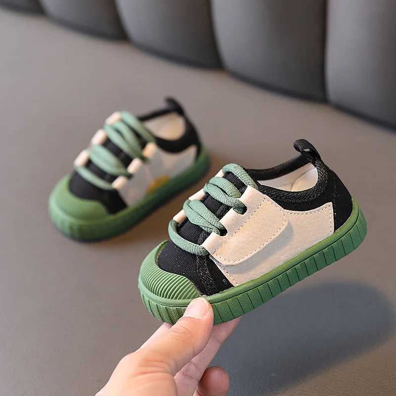 Childrens Shoes Boys Girls Sneakers Soft Non-slip Comfortable Boys Girls Casual Shoes Toddler Baby Sneakers Kids Canvas ShoesXJ250311