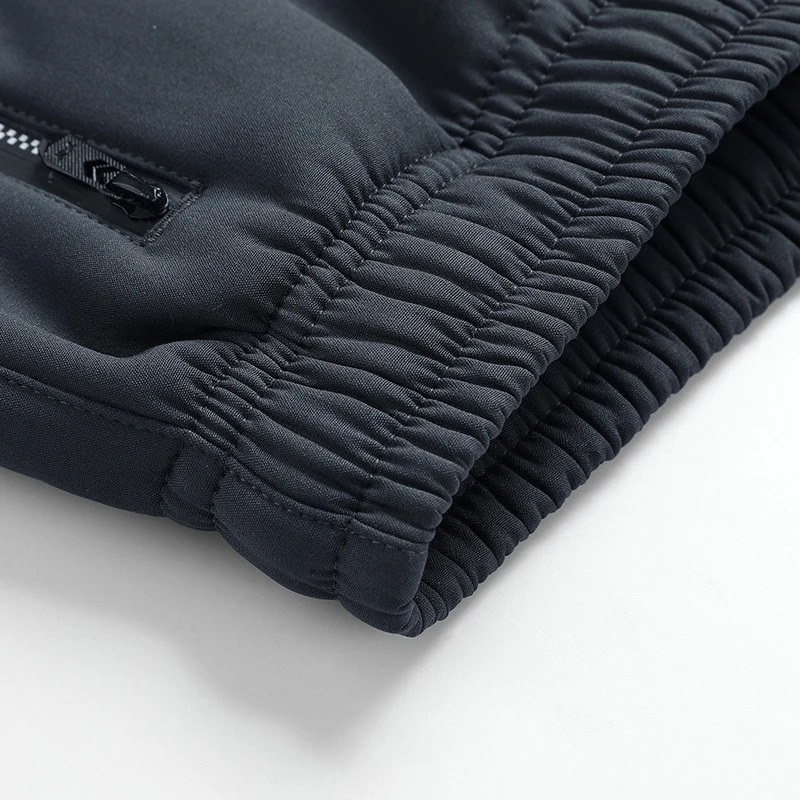 Winter Running Pant Windproof Cashmere Thicken Fleece Sweatpants Men Joggers Cotton Warm Pants Male Waterproof Thermal Trousers 250113