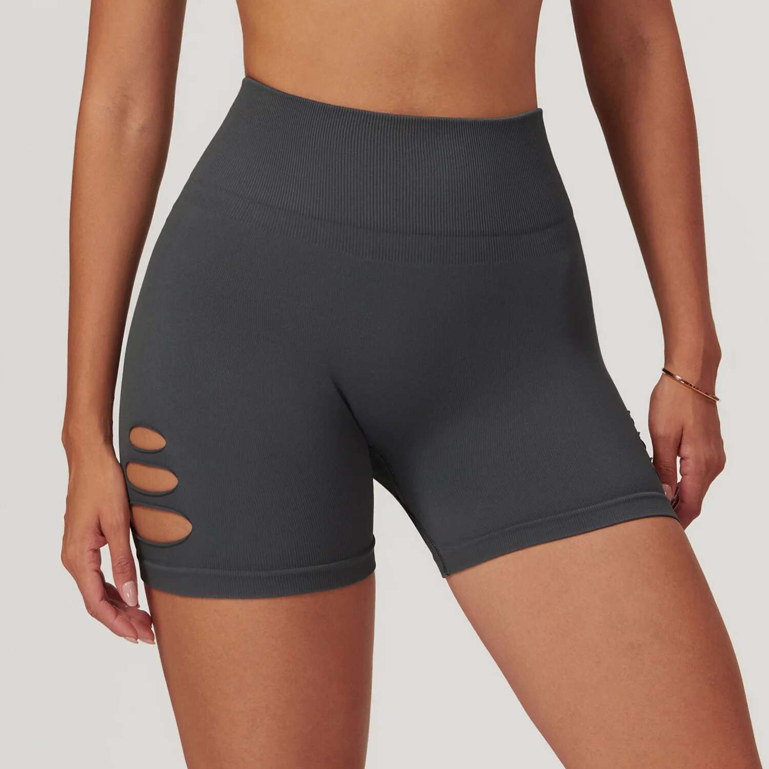 Ddmyoutdoor China Domestic Mermaid Curve Sports Women S High Waist Hip Tight Yoga Pants Casual Running Fiess Shorts Gym Shorts
