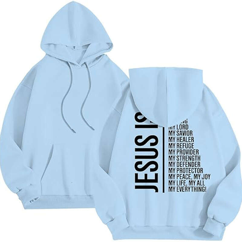 new casual sports hoodie hooded off shoulder sleeves threaded cuffs men's and women's outerwear S~5XL